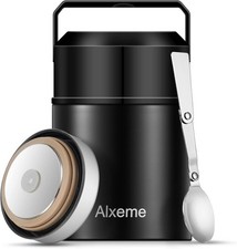 Insulated Lunch Container, 27oz Vacuum Insulated Food Jar for Kids Adult