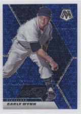2021 Panini Mosaic Quick Pitch Blue Mosaic Prizm /85 Early Wynn #27 HOF 1u6