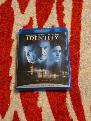 Identity Blu-ray 2007 Thriller John Cusack Ray Liotta Amanda Peet RARE OOP HTF