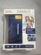 Toshiba Portable Hard Drive 500 GB USB 3.0 & 2.0 New In Box