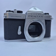 Asahi Pentax Spotmatic SP 35mm Film Camera - FOR PARTS OR REPAIR ONLY