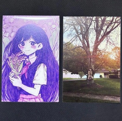 OMORI Birthday Postcard Set (2 cards) featuring Mari