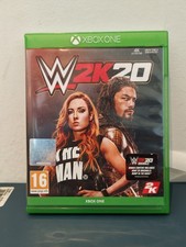 WWE 2K20 Xbox One Complete CIB Good Condition