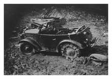 WWII Alaska Kiska Island Enemy Military Postcard