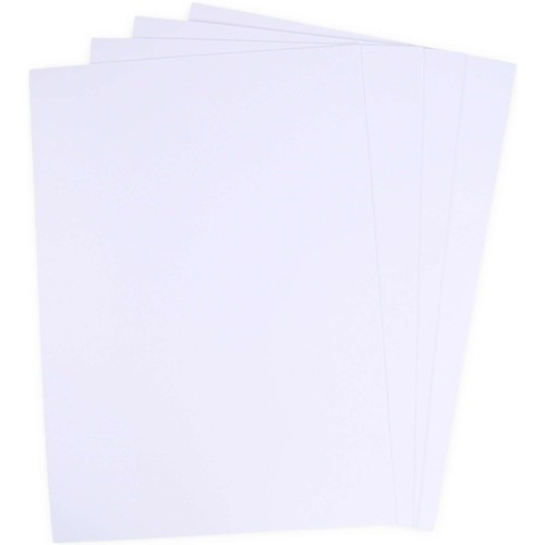 A2 Bright White Large Craft Card 10 Sheets 180gsm Pack, Thin Large White Card