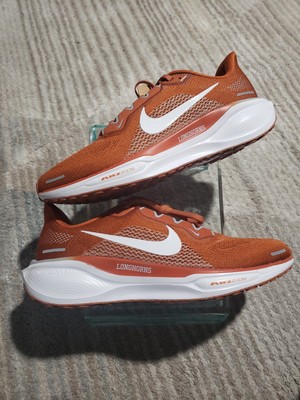 Nike Air Zoom Pegasus 41 Texas Longhorns FZ5145-800 Size 8. Brand New. 