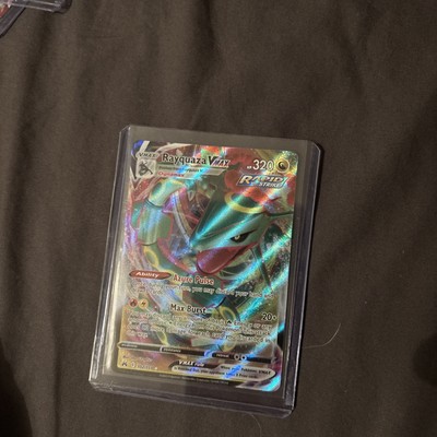 Pokémon TCG Rayquaza VMAX Crown Zenith Card 102/159