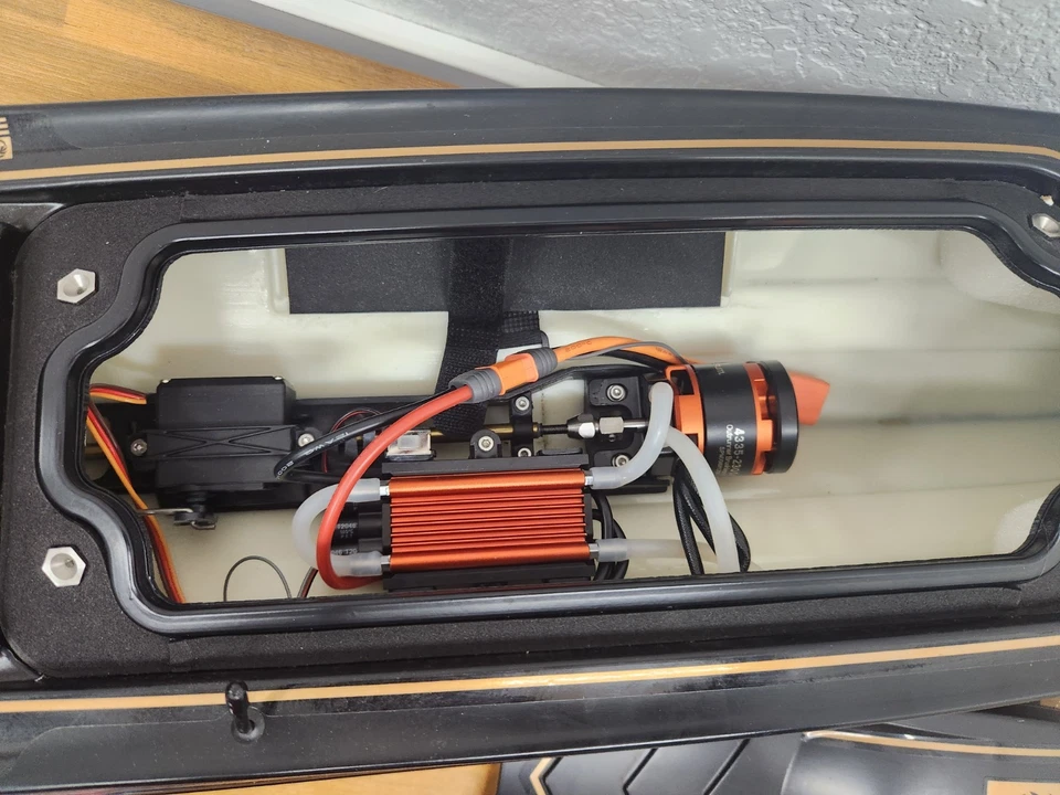 Barco profesional HEATWAVE retroceso 2 V2 26" autoderezamiento barco sin escobillas  Foto 3 de 4