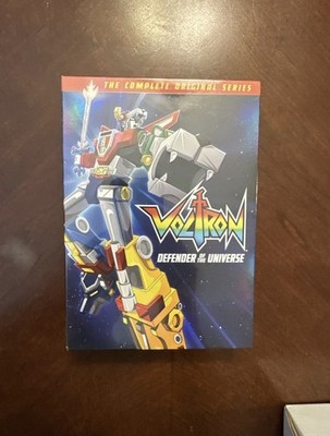 NEW SEALED Voltron: Defender of the Universe: The Complete Original Series DVD
