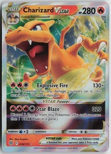 Charizard VSTAR 018/172 Brilliant Stars Holo Ultra Rare