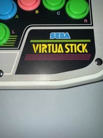 Sega Saturn Virtua Stick Controller HSS-0136 from Japan Import Used With Box