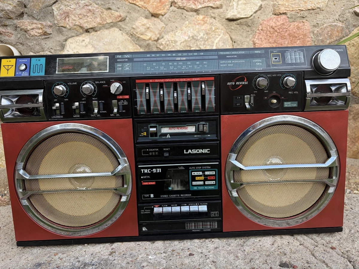 Lasonic Portable Stereos and Boomboxes for sale | eBay