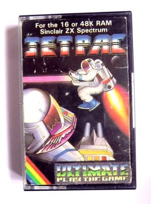 58971 Jet Pac - Sinclair Spectrum 48K (1983) 