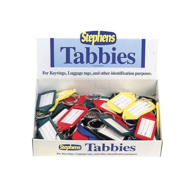 Stephens verschiedene Tabbies Schlüsselanhänger Display 50 Stück RS521211
