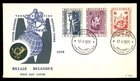 Mayfairstamps Belgium FDC 1958 United nations frank First Day Cover aax_94927