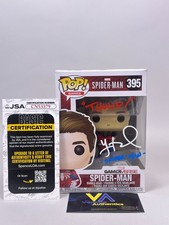 Yuri Lowenthal Signed Spider-Man Gamerverse 395 Funko Pop w/ JSA COA