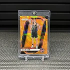 2024 Panini Prizm WNBA - Caitlin Clark #145 Orange Ice Prizm Rookie