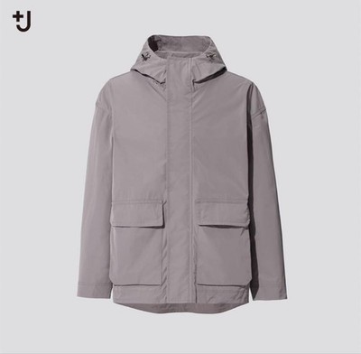 Uniqlo + J Jil Sander Oversized Mountain Parka Größe L Warm Mantel