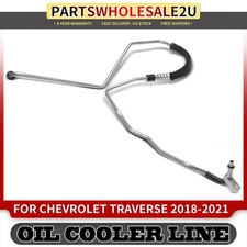 Outlet Automatic Transmission Oil Cooler Line for Chevrolet Traverse 2018-2021