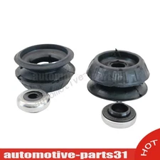 Fits 07-17 Toyota Yaris 12-19 Prius 2x New Strut Shock Mount Set W/Bearing Front