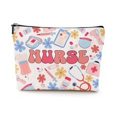 Nurse Cosmetic Bag Nurse Gifts Nurse Appreciation Makeup Bag Nurse Graduation...