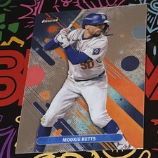 2025 Topps Finest (Common) Mookie Betts