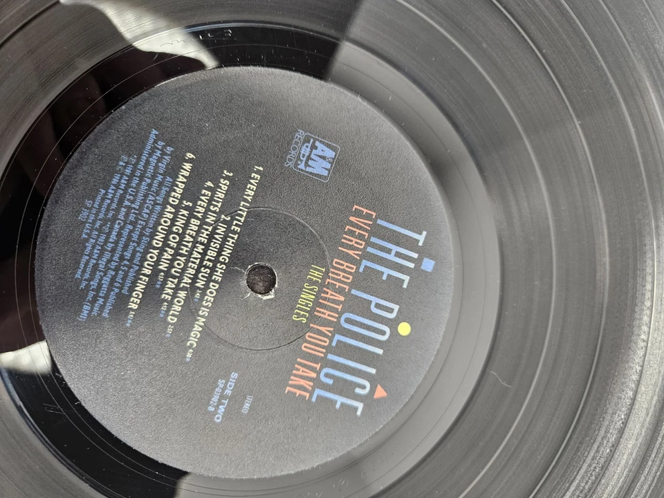 The Police Every Breath You Take (The Singles) New Wave Rock SP-3902 Vinyl 12'' - Imagem 4 de 4