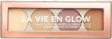 L'OREAL Highlighting La Vie En Glow Powder Palette 01 Warm Glow - NEW Sealed