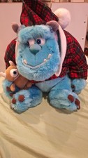 Disney Monsters Inc Sully & Mike Pijama de Peluche PJ Juego para Dormir Juguete de Peluche
