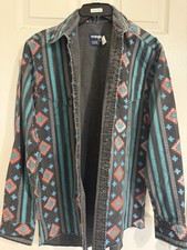 Wrangler Brushpopper Western Vintage Shirt 16.5-35