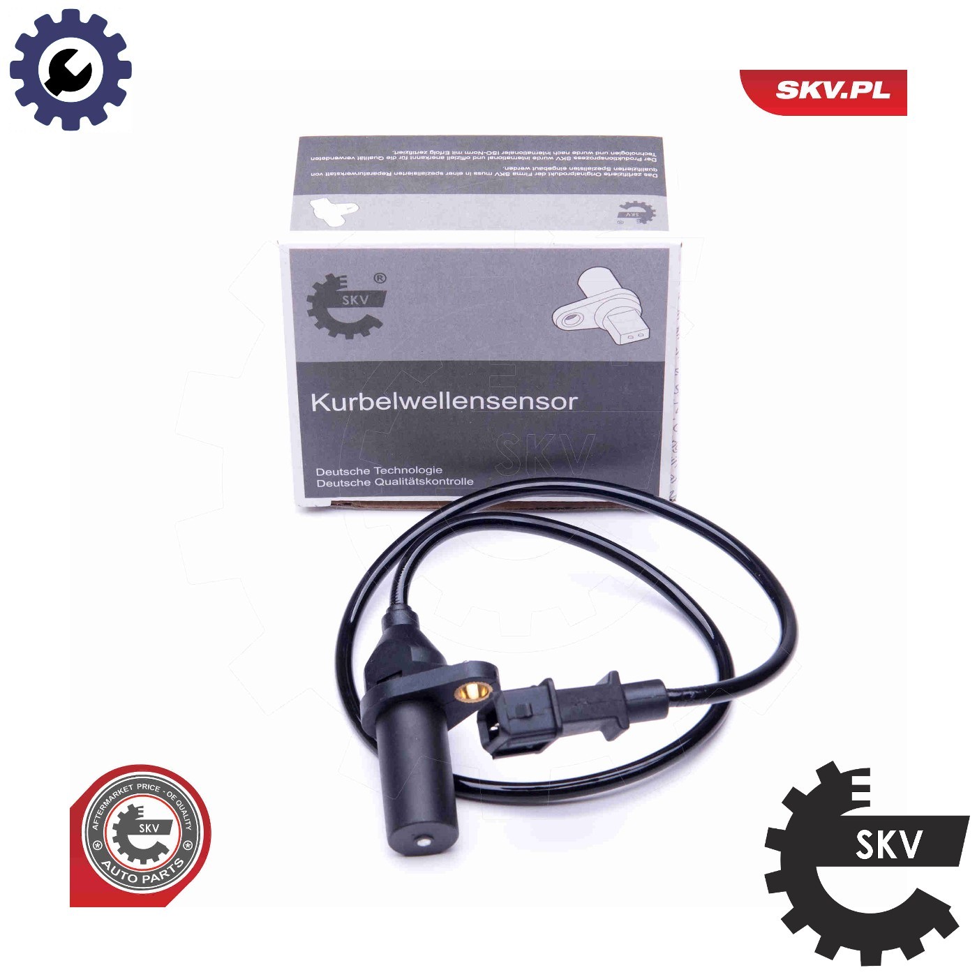 SENSOR CRANKSHAFT PULSE 17SKV311 FOR PEUGEOT BOXER/Bus/Van/Platform/Chassis 2.8L
