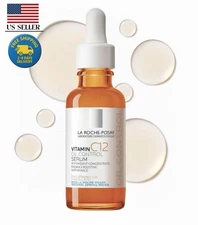 La Roche Posay Pure Vitamin C12 Serum 30ml | Hyaluronic & Salicylic Acid