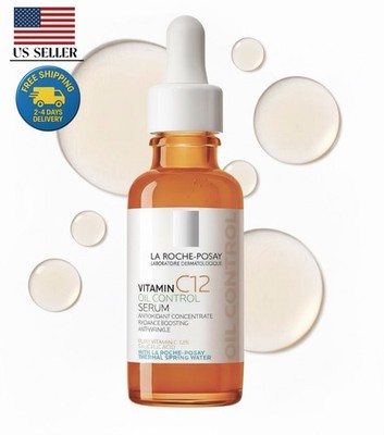 La Roche Posay Pure Vitamin C12 Serum 30ml | Hyaluronic & Salicylic Acid