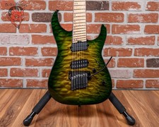 Jackson USA Custom Shop Soloist MS Master Built By “Metal” Joe Williams Quilt