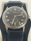 Original WW2 German Luftwaffe Military Watch Aristo Fully Working Condition RLM