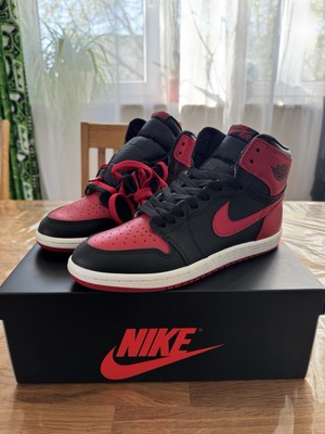 Jordan 1 High 85 Bred 2025 EU 42 US 8.5 UK 7.5 NEU & OVP | Limitierter Release