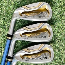 Set De Fers Honma BERES IS-01 8 Pièces (6-7-8-9-10-11-Aw-Sw) Pour Gaucher - Shaft Graphite ARMRQ6 Flex R - Occasion