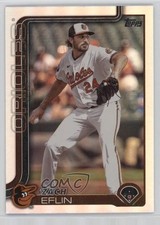 2025 Topps Series 1 Rainbow Foilboard Zach Eflin #188 1i5e