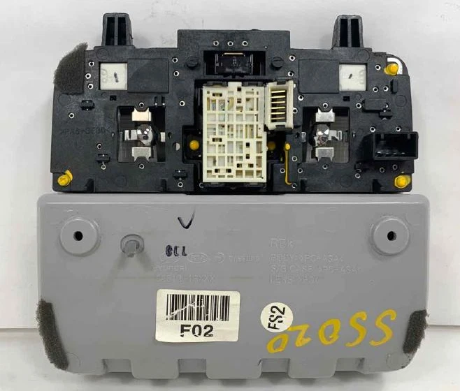 2012-2017 Hyundai Veloster верхняя крыша консоль с люком серый - Изображение 2 из 4