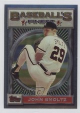 1993 Topps Finest Baseball's Finest John Smoltz #166 HOF 05ri