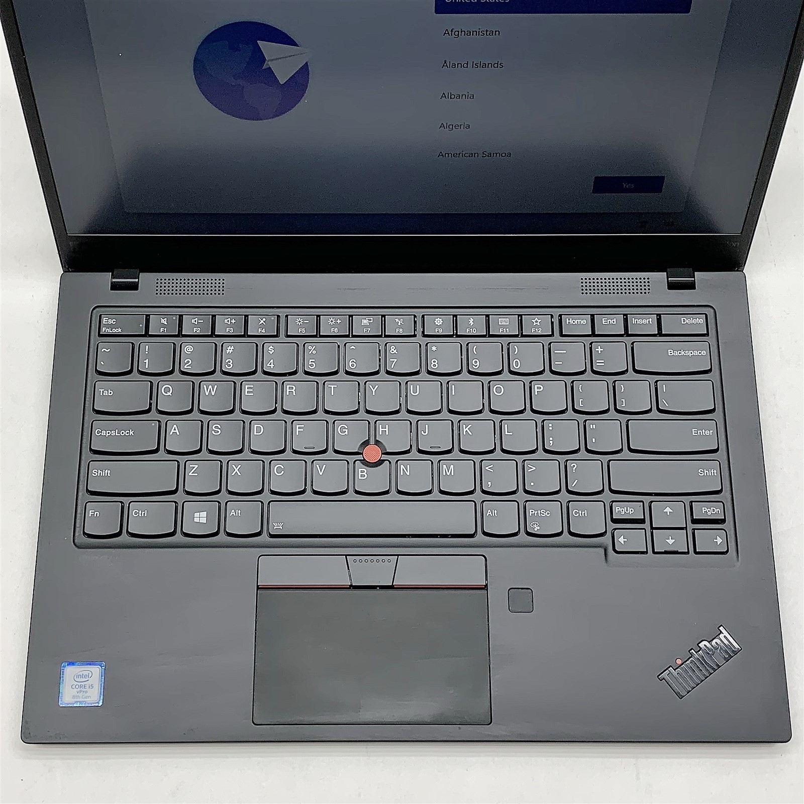 Lenovo ThinkPad, 14-Inch Laptop, with Intel Core i5 8th Gen., Windows 11 Home