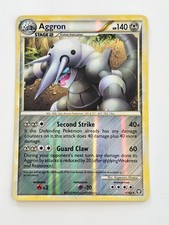 Pokemon Aggron Reverse Holo HS Triumphant 1/102 LP on eBay