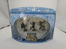 Lord Of The Rings MORIA ORCS Armies of Middle Earth 3 Pack Figures NEW
