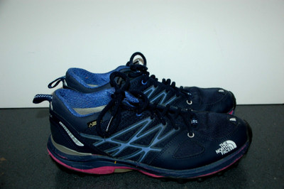North Face Ulta Fastpack Gore-tex Blue Lace  Sneakers  Sz 9