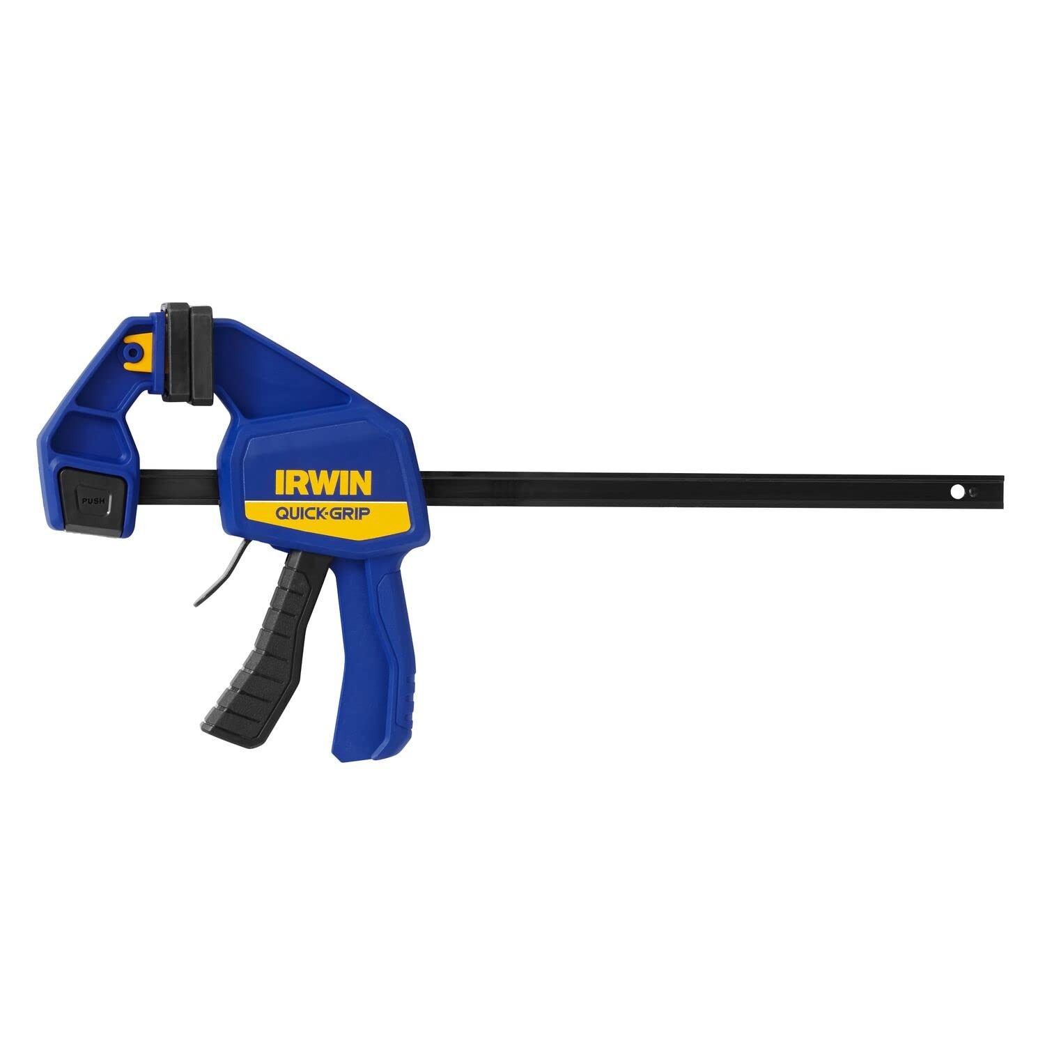 IRWIN QUICK-GRIP Medium Duty One-Handed Bar Clamp / Spreader 12"" / 300mm Q/G5...