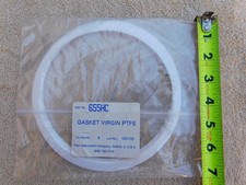 Parr 655HC Gasket, Virgin PTFE 6.750 OD