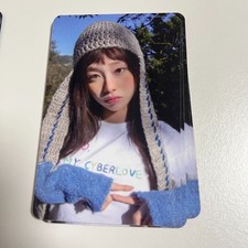 CHUU Tradking Photocard The First Album XO, My Cyberlove Official POP-UP