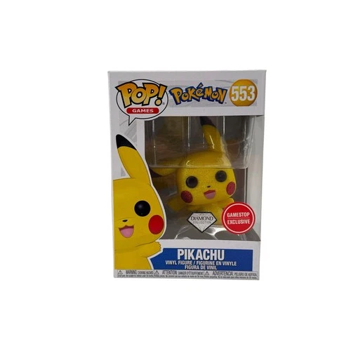 Funko POP! Pokemon Pikachu Diamond GameStop Exclusive Vinyl Figure
