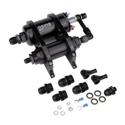 FÜR BOSCH 0580254044 380LPH 044 REAL FUEL PUMP w/ BRACKET KIT & FILTER AN8