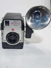 1950's Kodak Brownie Bulls-Eye 620 Film Box Camera-Kodak Twindar Lens- a